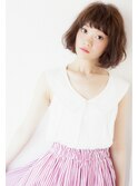 [Kiitos]透明感あふれる☆ゆるふわボブ