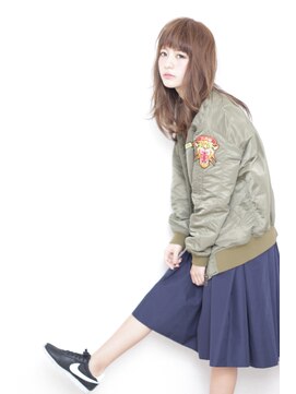 ロロネー 豊中(Lolonois) 【Lolonois豊中】MA1でスニーカ♪抜け感スタイル（鈴木正登志）