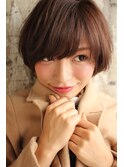 美シルエット☆褒められショート