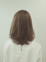 ビグディーサロン(BIGOUDI salon koshien)&nbsp;【ISSACBLANCO】ふわミディボブ
