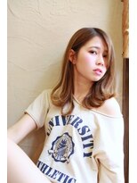 トヌコア ルア 下北沢店(TONUKOA RUA)&nbsp;『TonukoaRua』大人かわいい横揺れウェーブなミディ☆