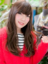 カバーヘア イヴ 戸頭店(COVER HAIR EVE)&nbsp;*+COVER HAIR+*…ウェーブスタイルｂ