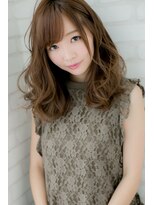 ローマ ギンザ(ROMA Ginza)&nbsp;『ROMA』愛されとろみウェーブ　ギブソンタックハニーヘア