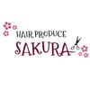 ヘア プロデュース サクラ(HAIR PRODUCE SAKURA)のお店ロゴ