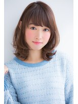 ガーデン ムサシコスギ(GARDEN MUSASHIKOSUGI)&nbsp;愛されふわゆるミディアム/伸ばしかけ/耳かけ/ヘアアレンジ