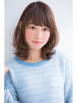 ガーデン ムサシコスギ(GARDEN MUSASHIKOSUGI) 愛されふわゆるミディアム/伸ばしかけ/耳かけ/ヘアアレンジ