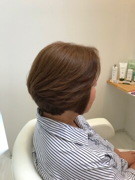 ヘアー アン レーブ(Hair An Reve) 前下がりのグラデーションボブ