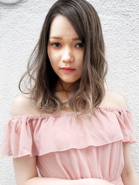 サバービア(suburbia) 『 カット + トリプルグラデーション/ 3Dカラー 』TG159