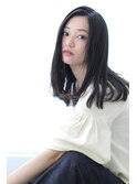【lagoon】好感度◎キレイめ柔らかストレート＊