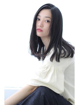 ヘアリゾート ラグーン(hair+resort lagoon) 【lagoon】好感度◎キレイめ柔らかストレート*