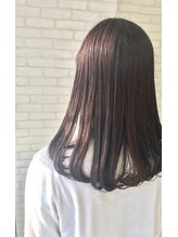 アヴェク トワ(avec toi) 春色×ピンクラベンダー×ヌードカラー