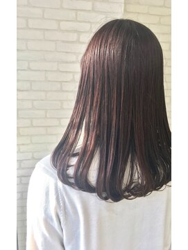 アヴェク トワ(avec toi) 春色×ピンクラベンダー×ヌードカラー