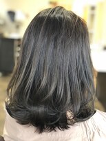 アリア トータルビューティー(Aria total beauty) 地毛風ハイライトカラー