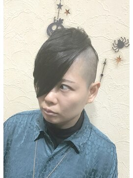 東京喰種のウタさん風 Somebridge 亀有 L サムブリッジ Somebridge のヘアカタログ ホットペッパービューティー