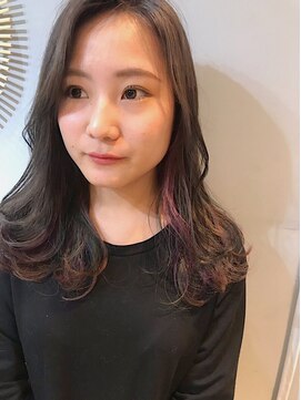 ラニヘアサロン(lani hair salon) インナーユニコーン