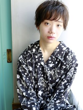 バース(BIRTH) 天神 【BIRTH】無造作カール×丸みショート