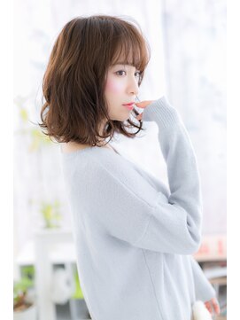 ミック ヘアアンドビューティー 大山店(miq  Hair&Beauty) ゆるフェミニン♪リラクシーカールb