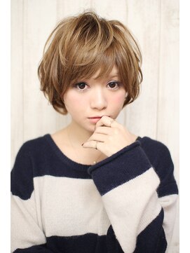 ココラー(COCOlar) モテ可愛いふんわりボブ
