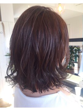 ロッコ 深谷店(ROCCO) サラツヤ☆N.カラー＆トキオインカラミTr