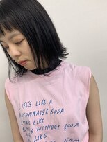 ガーランドウメダ(Garland umeda)&nbsp;ミディアムボブ