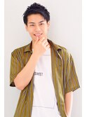【joemi　近江】好感度UPビジカジワイルドアップバング　近江