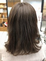 グランシュ 青葉台店(GranCieux)&nbsp;モカブラウン×外ハネセミディ