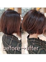 アナザースカイ (another sky)&nbsp;大人可愛い×ひし形ショート