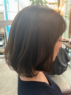 ルーファス 恵比寿 渋谷(Ruufus) 大人可愛いひし形ボブ