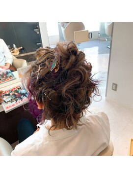 レナークアリア(LENAHC ARIA) ショートアレンジ