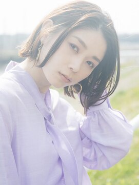 ジーテ(gite) シンプルなボブ 「横浜/縮毛矯正/髪質改善」