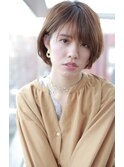 【ゼンコー  国分寺店】ナチュラルショートボブ