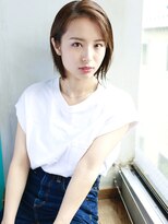 バース(BIRTH) 天神【BIRTH】前下がりボブ×センターパート