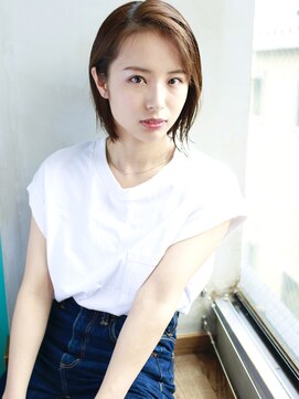 バース(BIRTH) 天神【BIRTH】前下がりボブ×センターパート