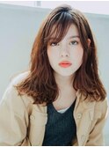 ラフカールふんわりミディ