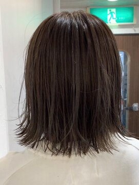 クレドガーデン 浦和店(CRED GARDEN) 外はねぱつっとボブ×ウルフボブ×シースルーバング