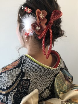 コンベックス(convex) 成人式ヘアセット