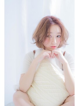 オールド 八王子店(old) 【old/八王子】ゆるふわ小顔ショートボブ
