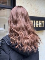 エイト オカチ 上野御徒町店(EIGHT okachi)&nbsp;【EIGHT御徒町】ハイライトで作るピンクベージュ