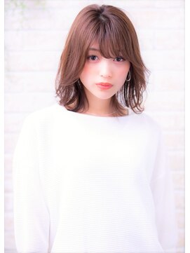 ソア 武蔵小杉(SOAR) 伸ばしかけ小顔ネイビーカラーのマニッシュ美髪フレンチボブ