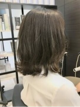 アルファ(alpha) クラゲヘアー/オリーブグレー/黒髪/ココアベージュ/小顔/松戸駅