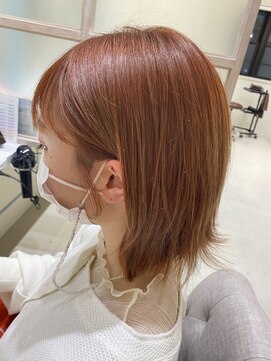 アンソル 戸田店(N'SOL) オレンジベージュ