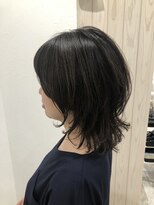 サインヘアー(sign hair) くびれパーマ