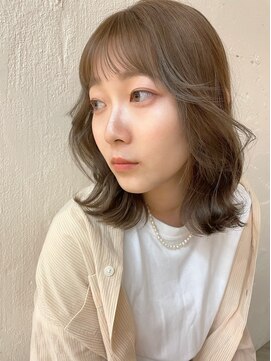 パーク(PAAQ) 女性らしい空気感のあるくびれヘア