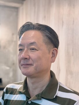 ボルペ(VOLPE) ツーブロックスタイル