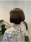 ショートボブ