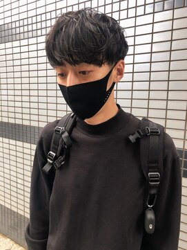 メルト 吉祥寺(melt) 【長谷川愛】コンパクトナチュラルマッシュパーマ2ブロック