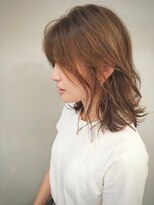 バッカ(BACCA)&nbsp;白髪染め × イノアカラー × ウルフ