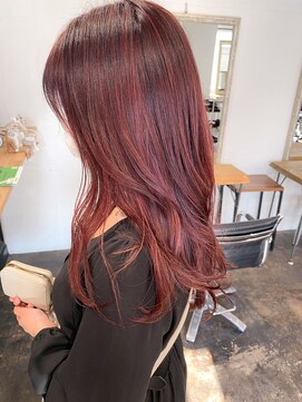 ヴェルダ 池袋店(verda) ハイライトチェリーレッド◎Yamamoto