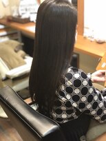 ヘアデザイン キュアプラス(hair design cure+) ウルつやストレート