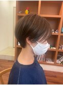 エアリーハンサムショート